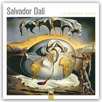 Produktbild: Salvador Dali 2027 &ndash; Original Flame Tree Publishing-Kalender [Kalender]