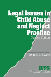 Produktbild: Legal Issues in Child Abuse and Neglect Practice