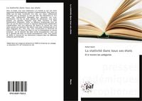 Produktbild: La stativit&eacute; dans tous ses &eacute;tats