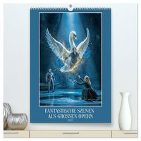 Produktbild: Fantastische Szenen aus gro&szlig;en Opern (hochwertiger Premium Wandkalender 2027 DIN A2 hoch), Kunstdruck in Hochglanz
