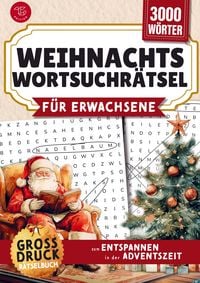 Produktbild: Wortsuchr&auml;tsel f&uuml;r Erwachsene - Weihnachten