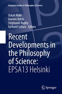 Produktbild: Recent Developments in the Philosophy of Science: EPSA13 Helsinki