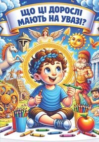 Produktbild: Що ці дорослі мають на увазі?