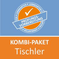 Produktbild: Kombi-Paket Tischler Lernkarten