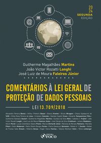Produktbild: Coment&aacute;rios &agrave; Lei Geral de Prote&ccedil;&atilde;o de Dados