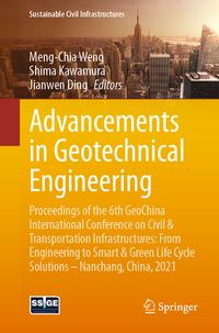 Produktbild: Advancements in Geotechnical Engineering