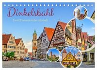 Produktbild: Dinkelsb&uuml;hl - Zw&ouml;lf Momente in der Altstadt (Tischkalender 2027 DIN A5 quer), CALVENDO Monatskalender
