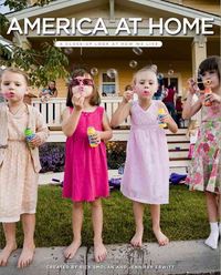 Produktbild: America at Home: A Close-Up Look at How We Live