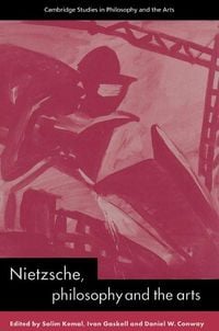 Produktbild: Nietzsche, Philosophy and the Arts
