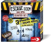 Bild vom Artikel Noris 606102034 - Escape Room Das Spiel Starter Set, 3 spannende Escape Rooms vom Autor 