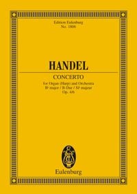 Produktbild: Orgel-Konzert Nr. 6 B-Dur