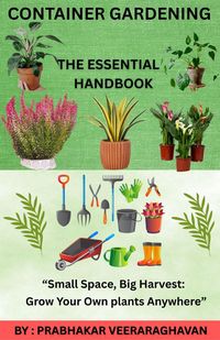 Produktbild: Container Gardening - The Essential Handbook