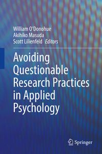Produktbild: Avoiding Questionable Research Practices in Applied Psychology