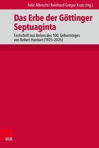 Produktbild: Das Erbe der G&ouml;ttinger Septuaginta