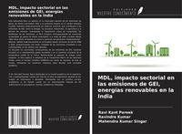 Produktbild: MDL, impacto sectorial en las emisiones de GEI, energ&iacute;as renovables en la India
