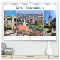 Produktbild: Gera - Untermhaus (hochwertiger Premium Wandkalender 2026 DIN A2 quer), Kunstdruck in Hochglanz