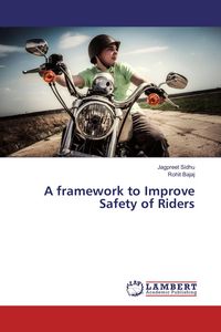 Produktbild: A framework to Improve Safety of Riders
