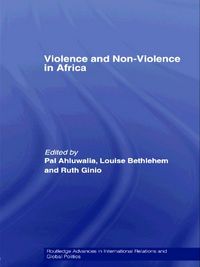 Produktbild: Violence and Non-Violence in Africa