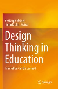 Produktbild: Design Thinking in Education