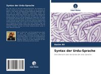 Produktbild: Syntax der Urdu-Sprache