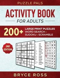 Produktbild: Activity Book For Adults