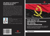 Produktbild: The Impact Of University Extension On Social Transformation