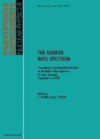Produktbild: The Hadron Mass Spectrum