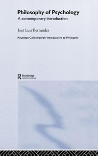 Produktbild: Philosophy of Psychology