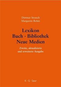 Produktbild: Lexikon Buch - Bibliothek - Neue Medien