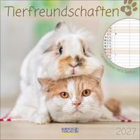 Produktbild Tierfreundschaften - Familientimer 2027