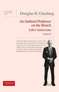 Produktbild: Douglas H. Ginsburg Liber Amicorum Vol. II