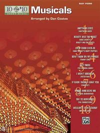 Produktbild: 10 for 10 Sheet Music Musicals