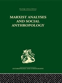 Produktbild: Marxist Analyses and Social Anthropology