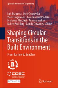 Produktbild: Shaping Circular Transitions in the Built Environment