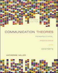 Produktbild: Communication Theories: Perspectives, Processes, and Contexts