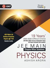 Produktbild: Physics Galaxy 2021 JEE Main Physics 19 Years ChapterWise Solutions (2002-2020) by Ashish Arora