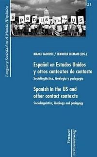 Produktbild: Contactos y contextos ling&uuml;&iacute;sticos : el espa&ntilde;ol en los Estados Unidos y en contacto con otras lenguas