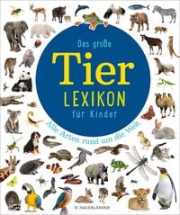 Produktbild: Das gro&szlig;e Tierlexikon f&uuml;r Kinder