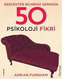 Produktbild: Gercekten Bilmeniz Gereken 50 Psikoloji Fikri Ciltli