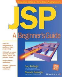 Produktbild: JSP: A Beginner's Guide