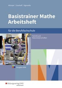Produktbild: Basistrainer Mathe f&uuml;r Berufsfachschulen in Nordrhein-Westfalen
