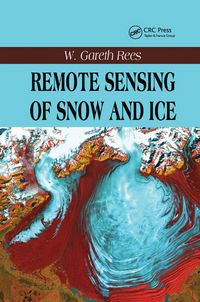 Produktbild: Remote Sensing of Snow and Ice