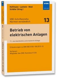 Produktbild: Betrieb von elektrischen Anlagen