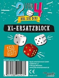 Produktbild: 2 von 4 - XL-Ersatzblock, 150 Blatt