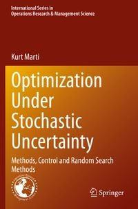 Produktbild: Optimization Under Stochastic Uncertainty