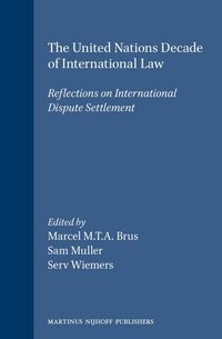 Produktbild: The United Nations Decade of International Law