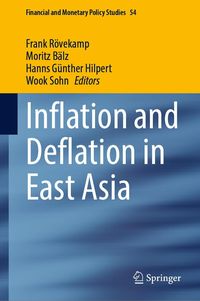 Produktbild: Inflation and Deflation in East Asia
