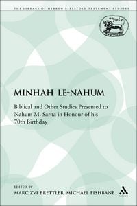 Produktbild: Minhah Le-Nahum