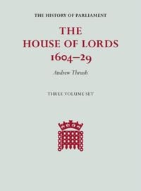 Produktbild: The House of Lords 1604-29 3 Volume Set Hardback