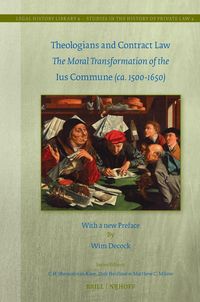 Produktbild: Theologians and Contract Law